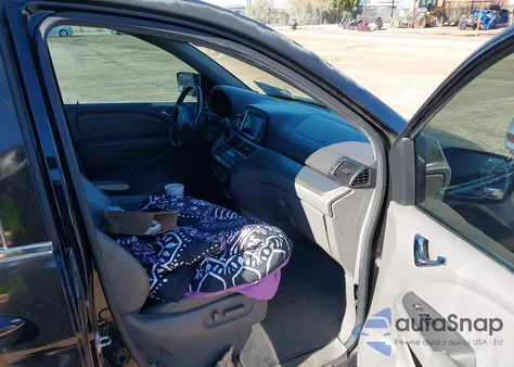 2010 Honda Odyssey Ex-L from USA, damaged, VIN 5FNRL3H74AB071383